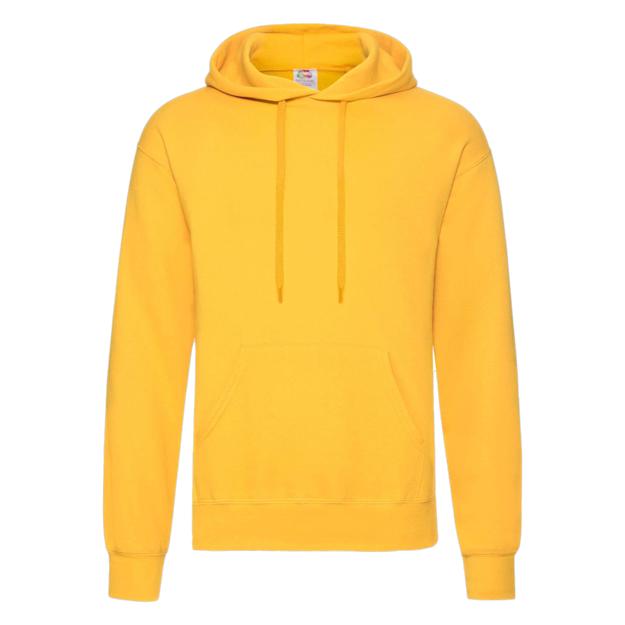 Fruit of the Loom Classic Hoodie ICON sunflower