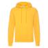 Fruit of the Loom Classic Hoodie ICON sunflower