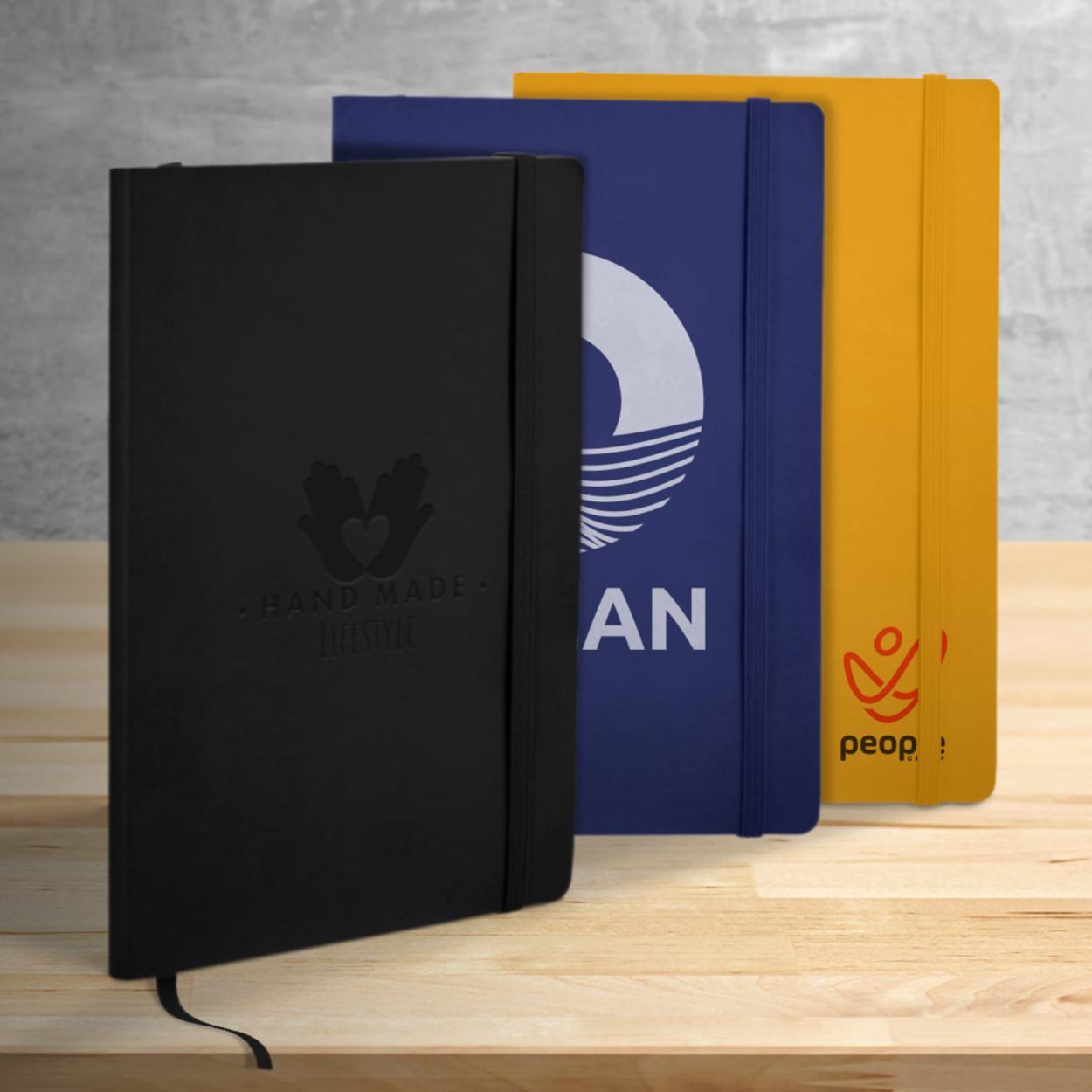 Classic A5 Softcover Notebook | HelloPrint