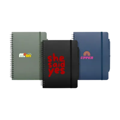 A5 Ocean Bound Notebook with Pen