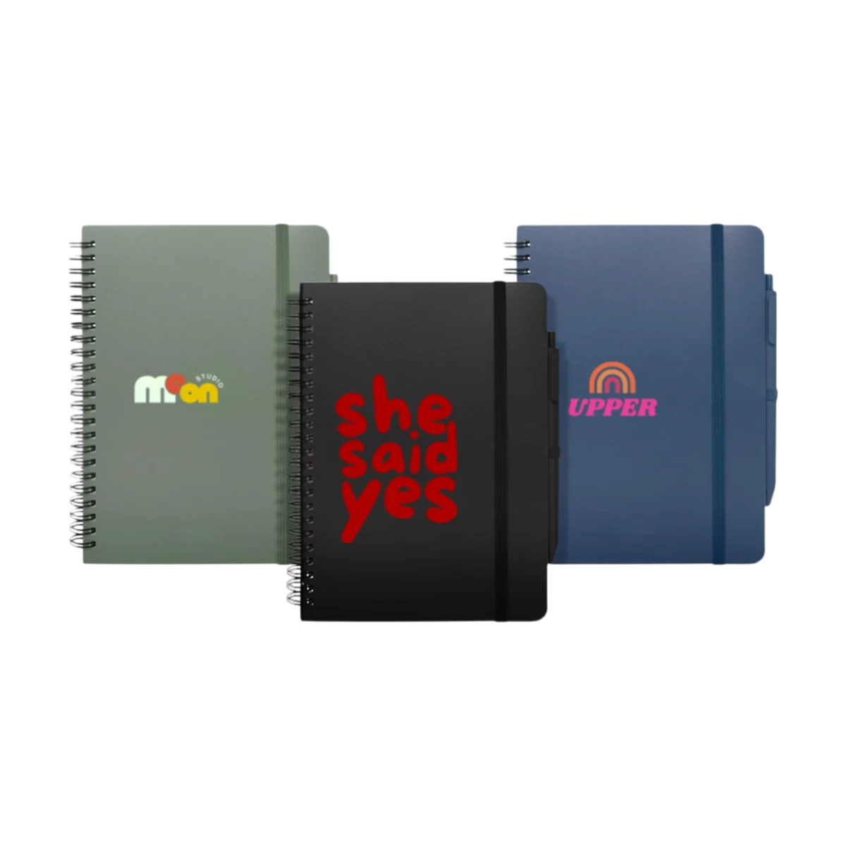 A5 Ocean Bound Notebook with Pen main image