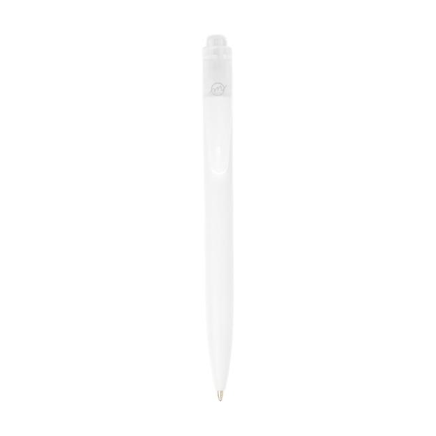 thalaasaoceanboundplasticballpointpenblackink transparent white white