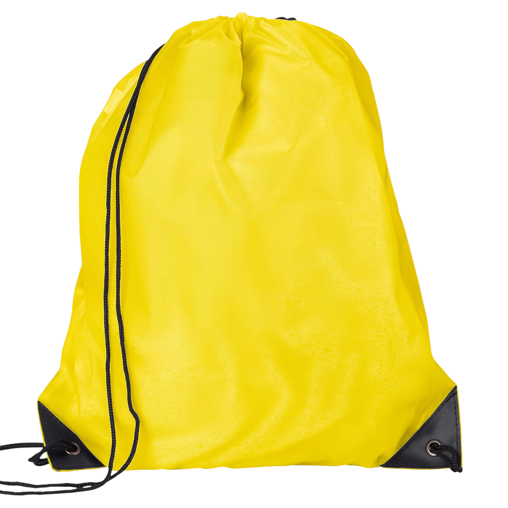 Sac à dos à cordons en rPET 190T