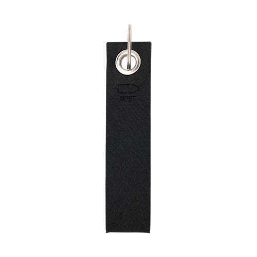 RPET Felt Keyring black