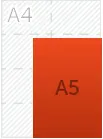 A5 Verticale
