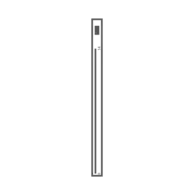 10 x 5 mm - Front Side