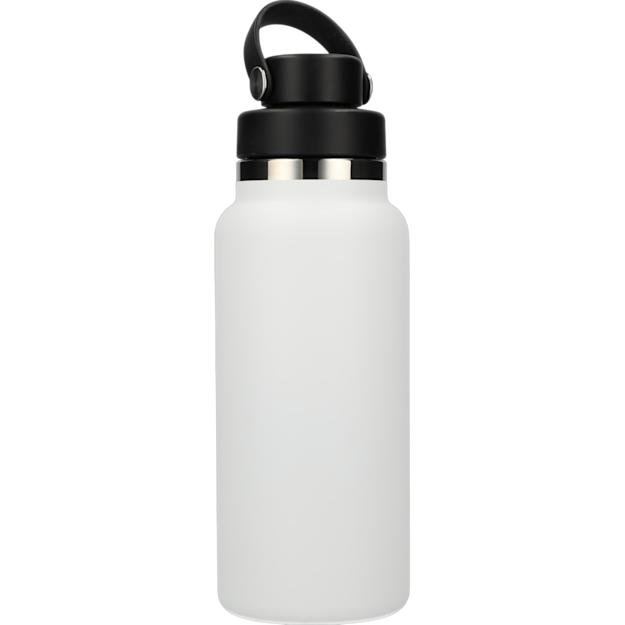 ICON - hydroflaskwidemouthwflexchugcap32oz white