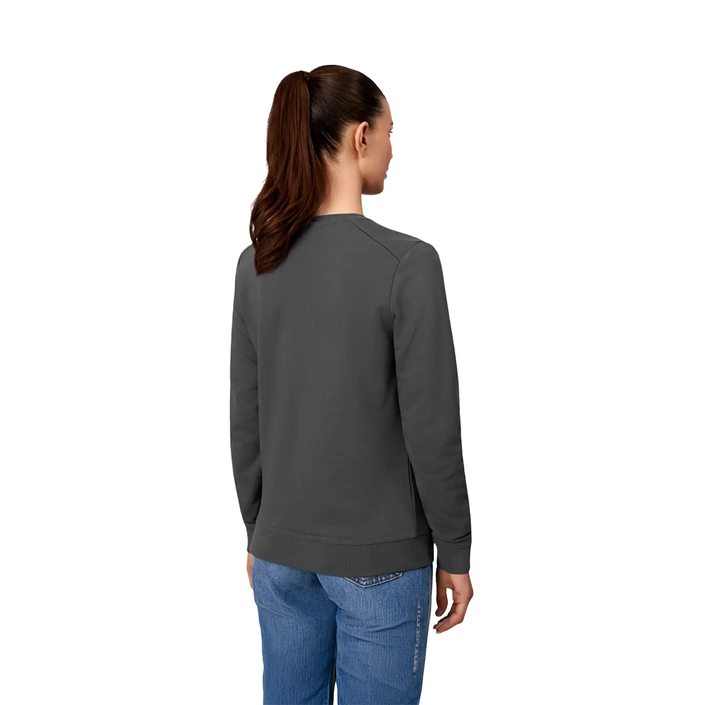 Prowear Care Sweatshirt Unbrushed Women - back
