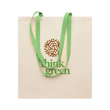 Sac de courses en coton ZEVRA