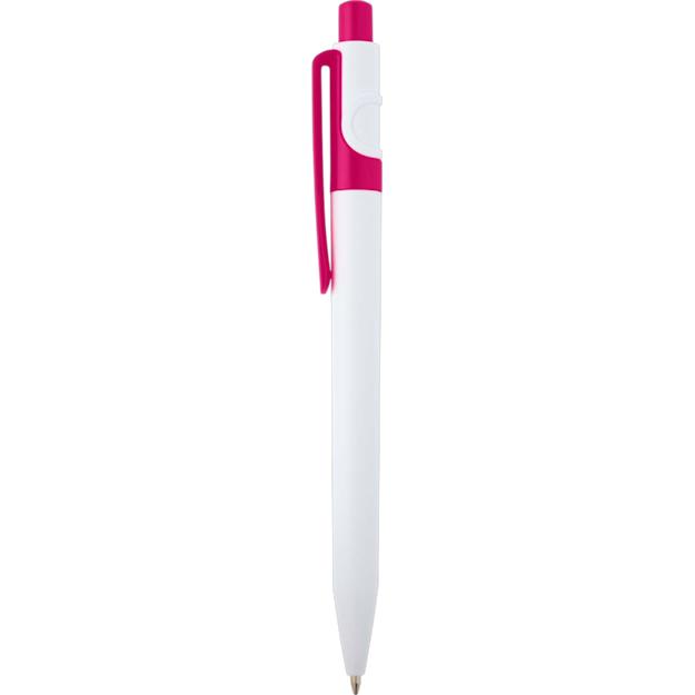 ICON - unicarecycledplasticpen magenta