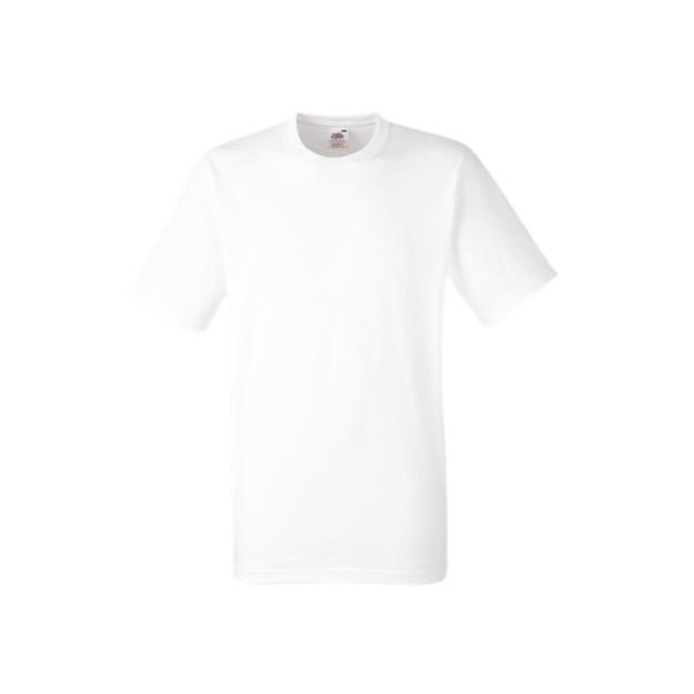 Fruit of the Loom Heavy T white