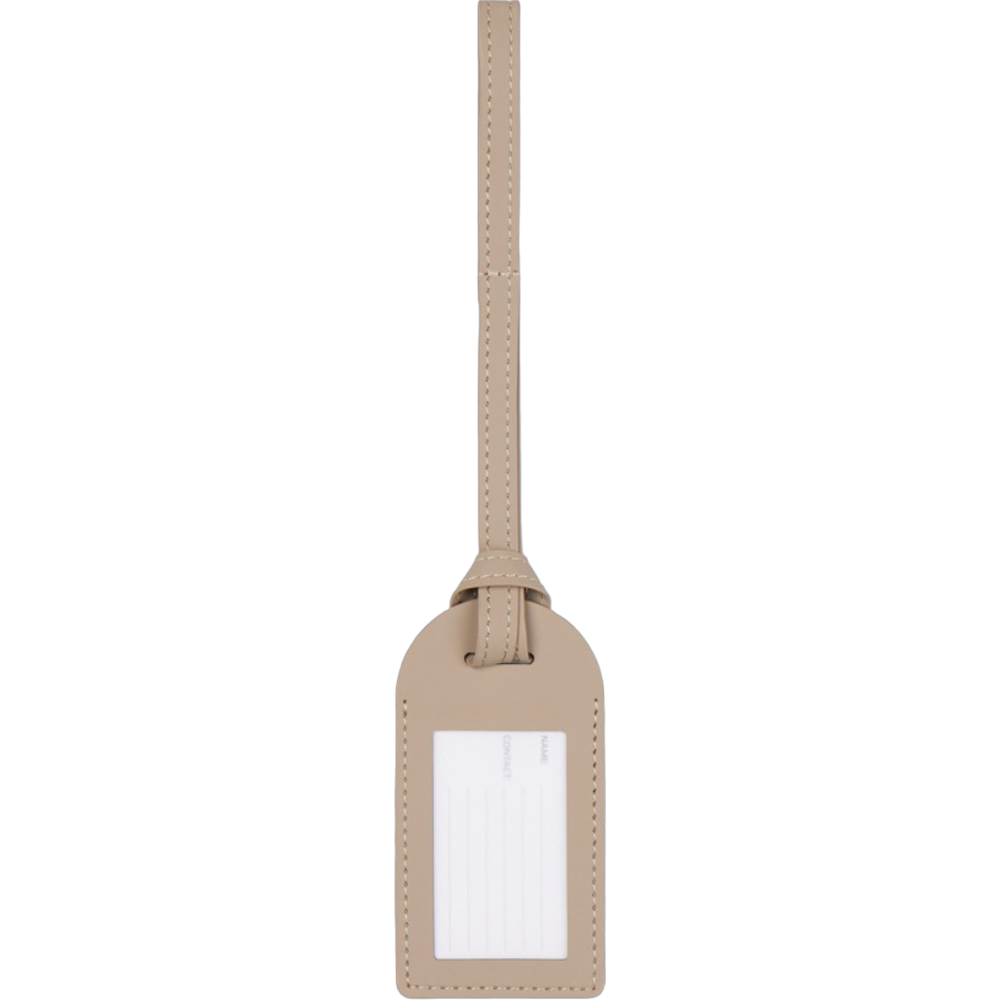 ICON - vingabaltimorercsrecycledluggagetag greige