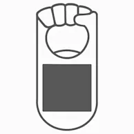 30x35 mm - Top Side