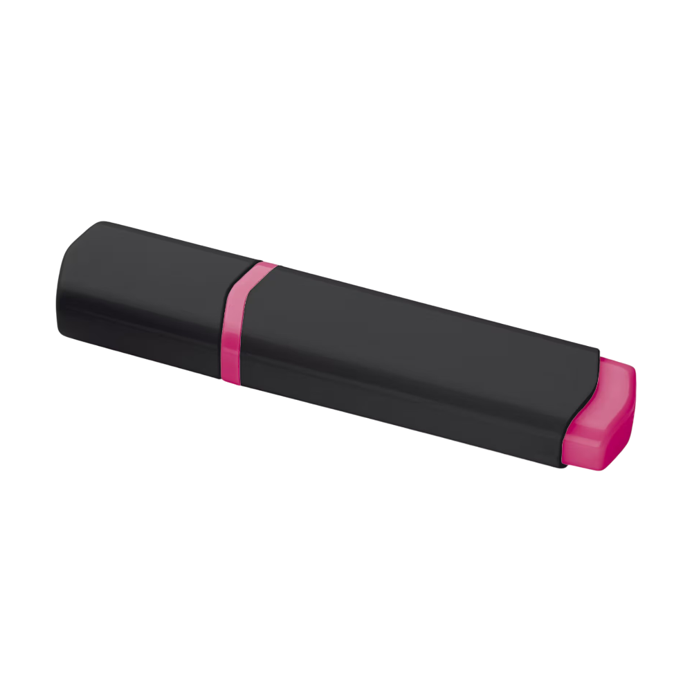 ICON - highlighter black_/_pink