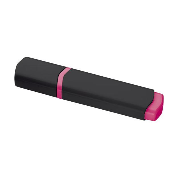 ICON - highlighter black_/_pink