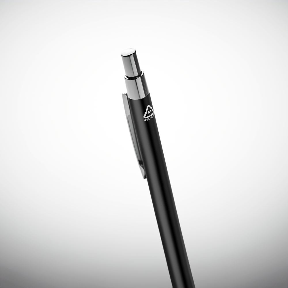 danarecycledaluminiumballpen setting2