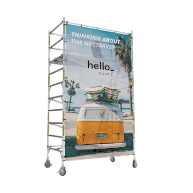 Scaffolding Banners