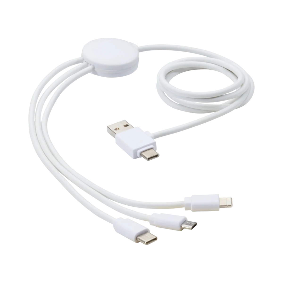 Pure 5-in-1 Charging Cable with Antibacterial Additive main image