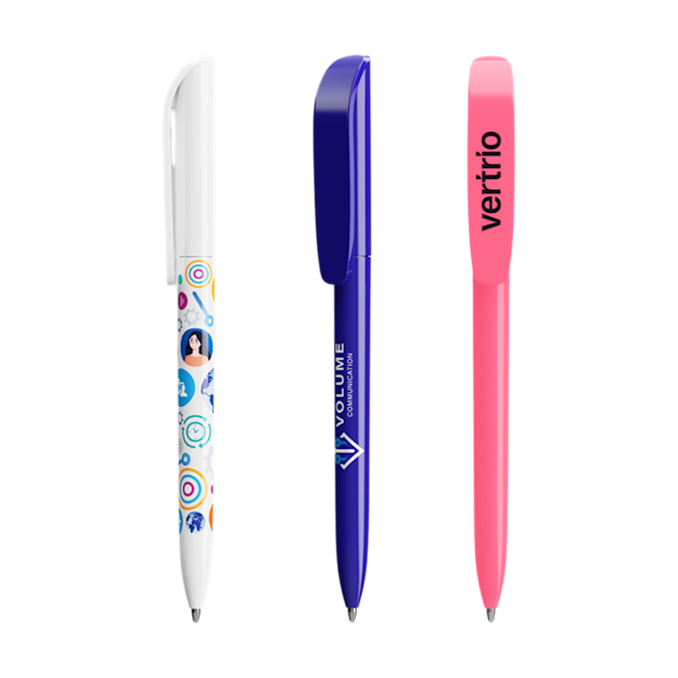 BIC super clip pen PLP SQ