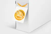 Labels on Roll