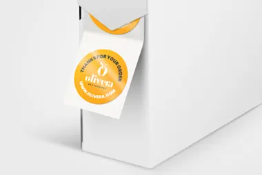 Stickers on Roll