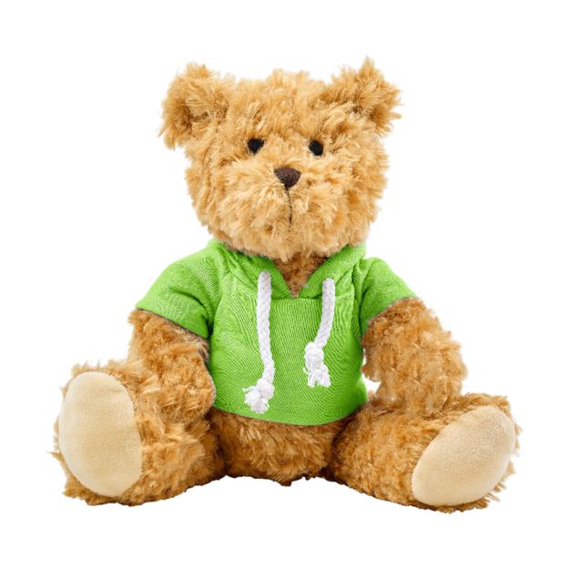 ICON - plushteddybearmonty green