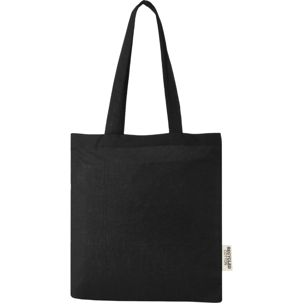 ICON - grsmadras140gmcottontotebag solid_black