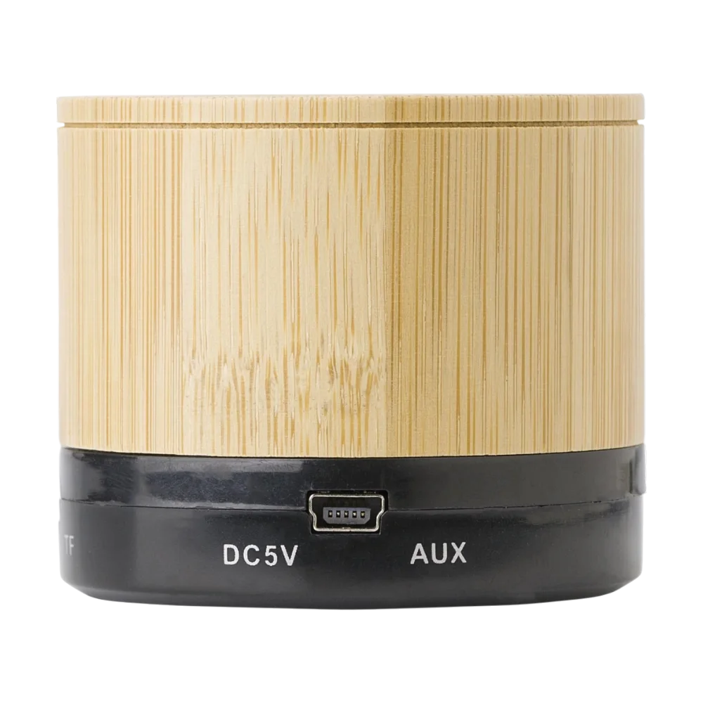 PDP - bamboowirelessspeakerrosalinda square #F8F8F8 background