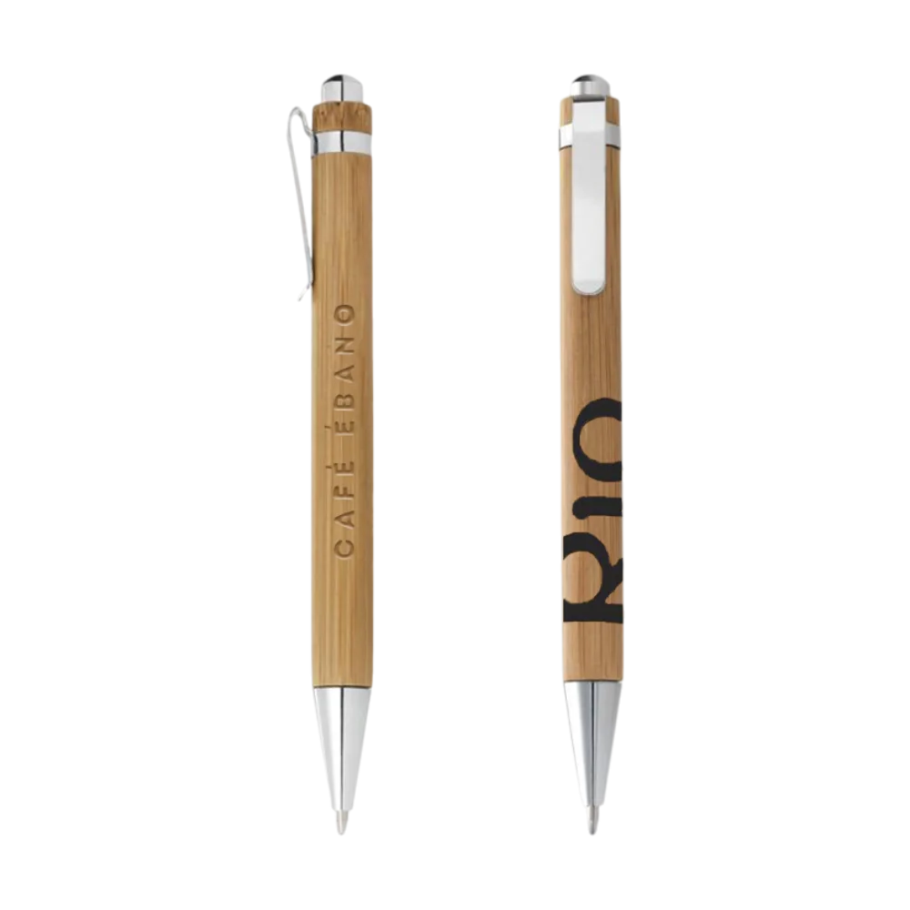 celukbambooballpointpenblackink plp
