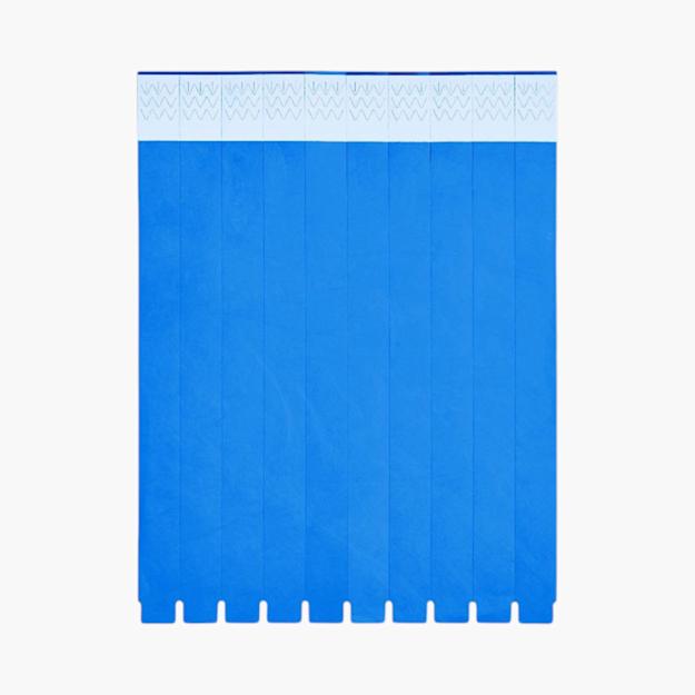 PDP - tyvekonesheetof10wristbands square #F8F8F8 background