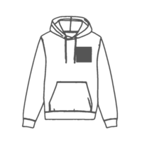 ICON - theunisexmediumfitgarmentdyedhoodiesweatshirt - 100x100 Chestleft