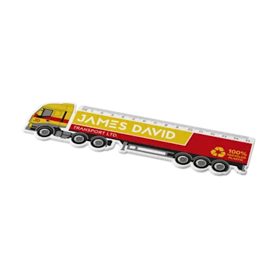 Tait Lorry-Shaped Plastic Ruler