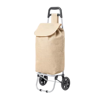 Carrello della Spesa in Juta Benorax
