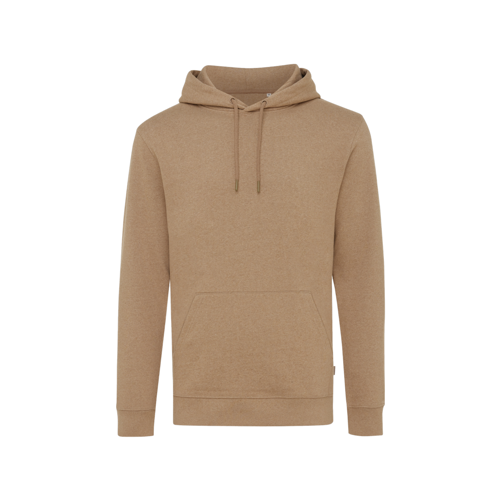 TORRES HOODIE UNDYED brown