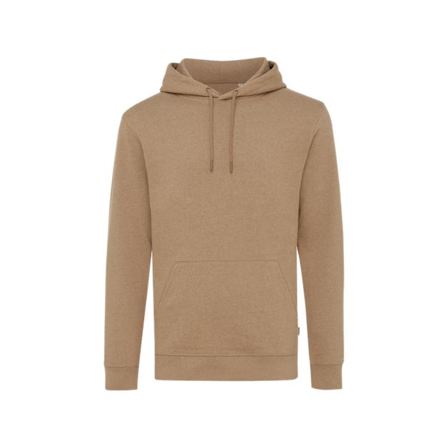 TORRES HOODIE UNDYED brown