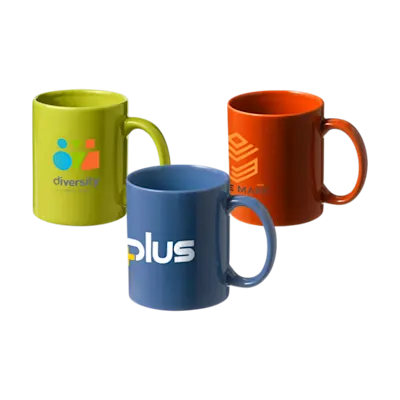 Santos 330ml Coloured Ceramic Mug