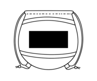 190 x 120 mm | Centered Tenis/Basket