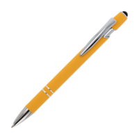 ICON - ballpenparismetalsofttouch yellow