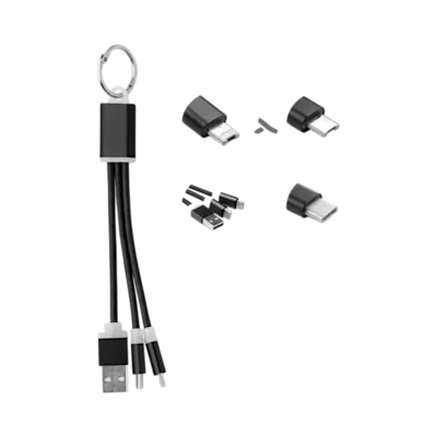 Rizo Key Ring with USB Type C Cable