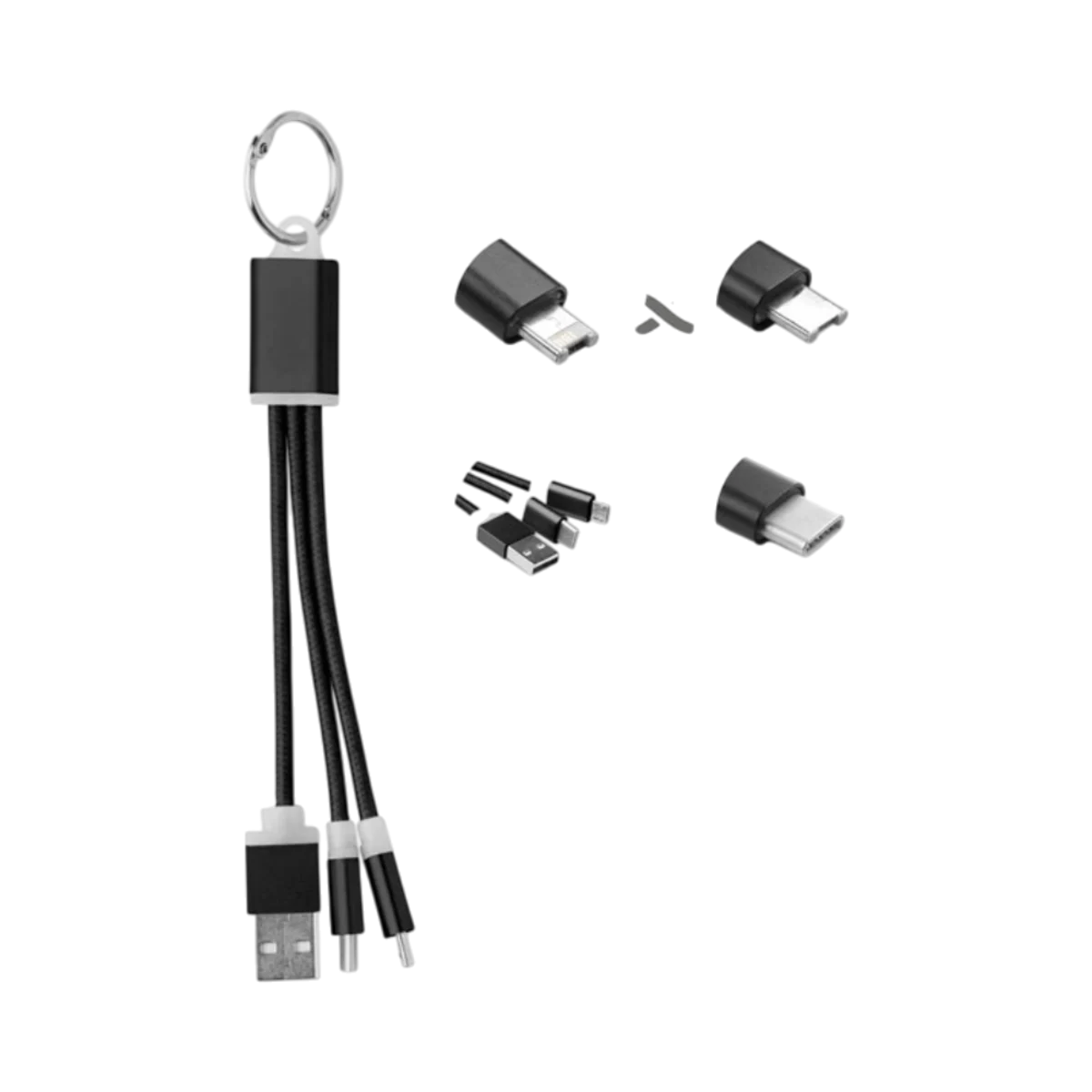 Rizo Key Ring with USB Type C Cable main image