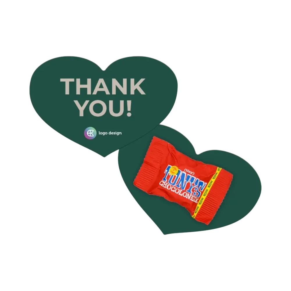 Heart with Tiny Tony HelloPrint