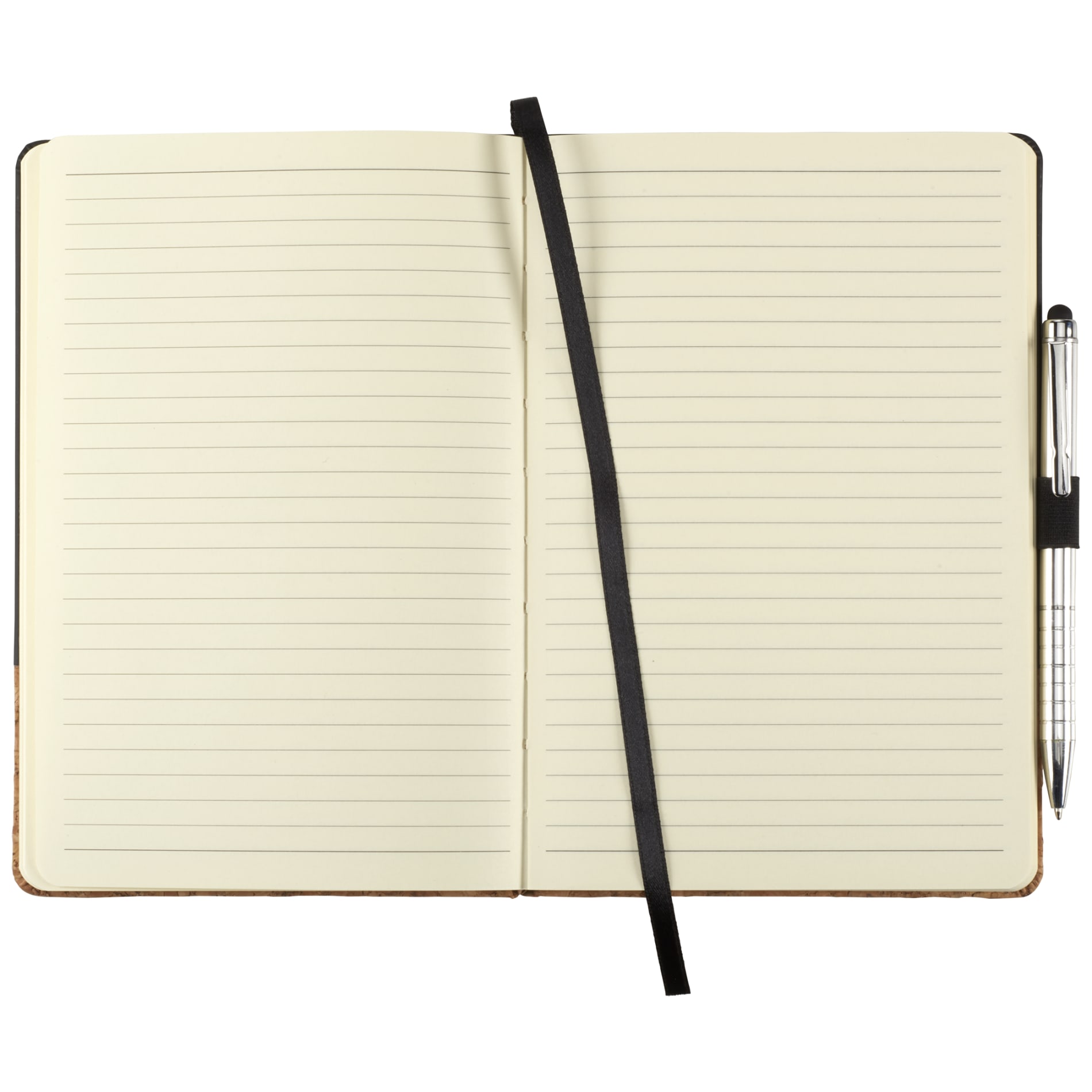 Lucca Cork Hard Bound Journal-1
