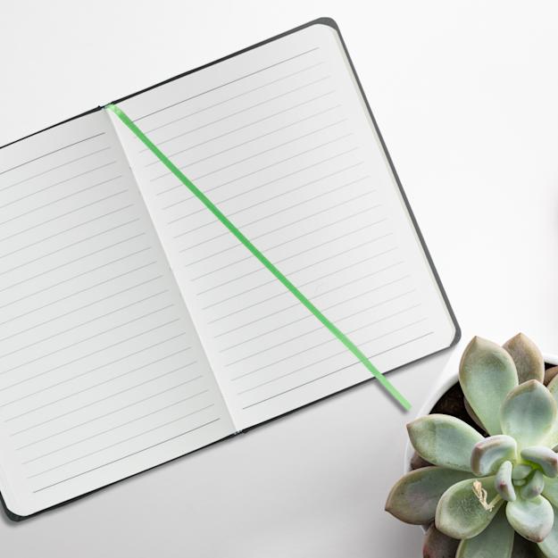 Notebook A5 black blacknotea5 PDP Copy