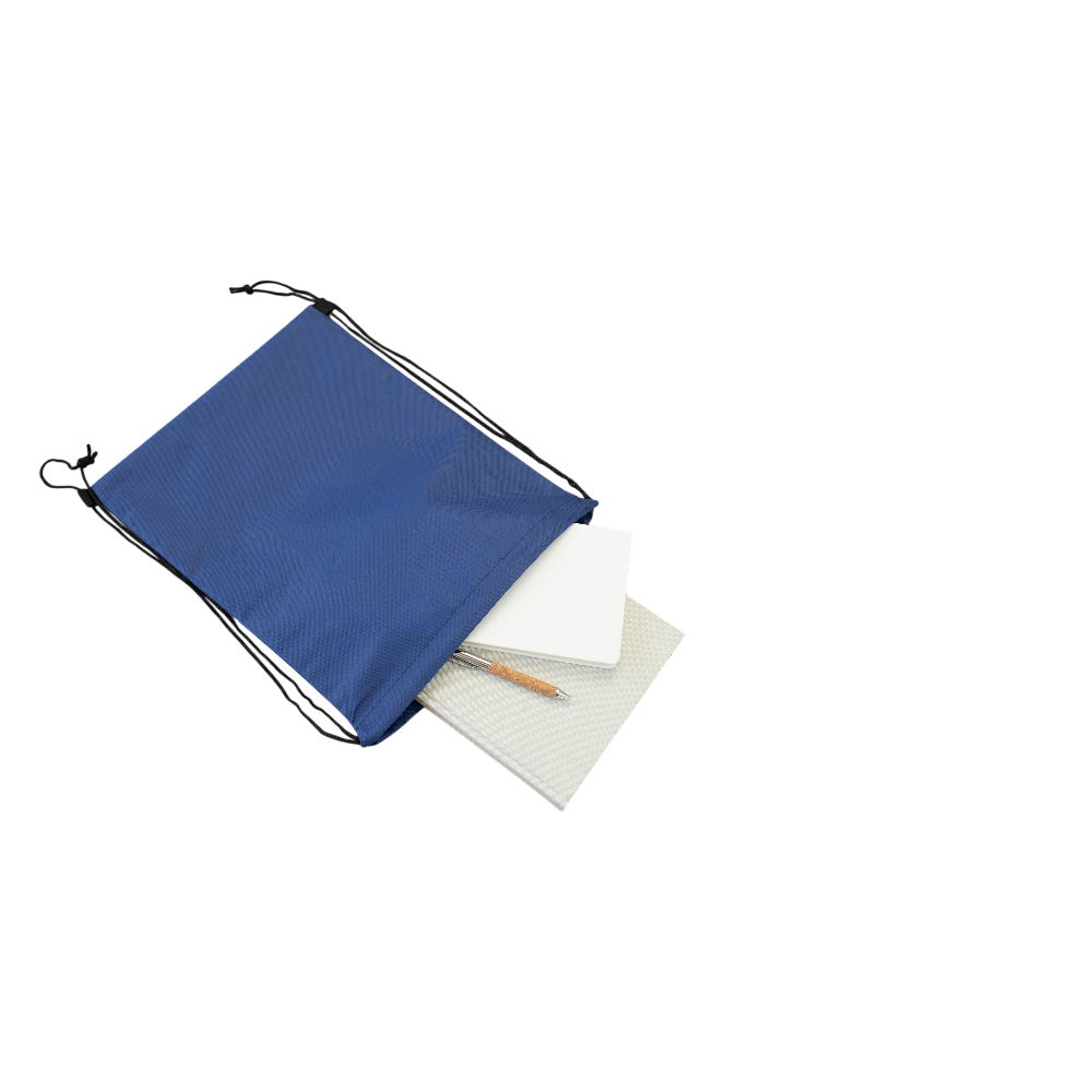 Sac à dos à cordons en intissé 80g