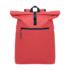 ICON - irea600dpolyesterrolltopbackpack red