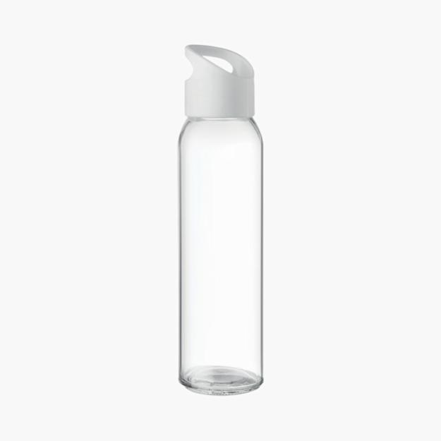 PDP - pragaglassbottle470ml square #F8F8F8 background