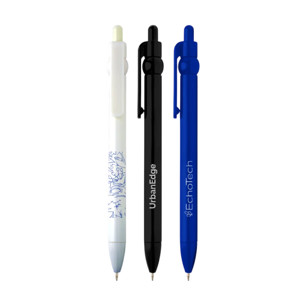 fidgetrecycledplasticballpointpenblackink PLP