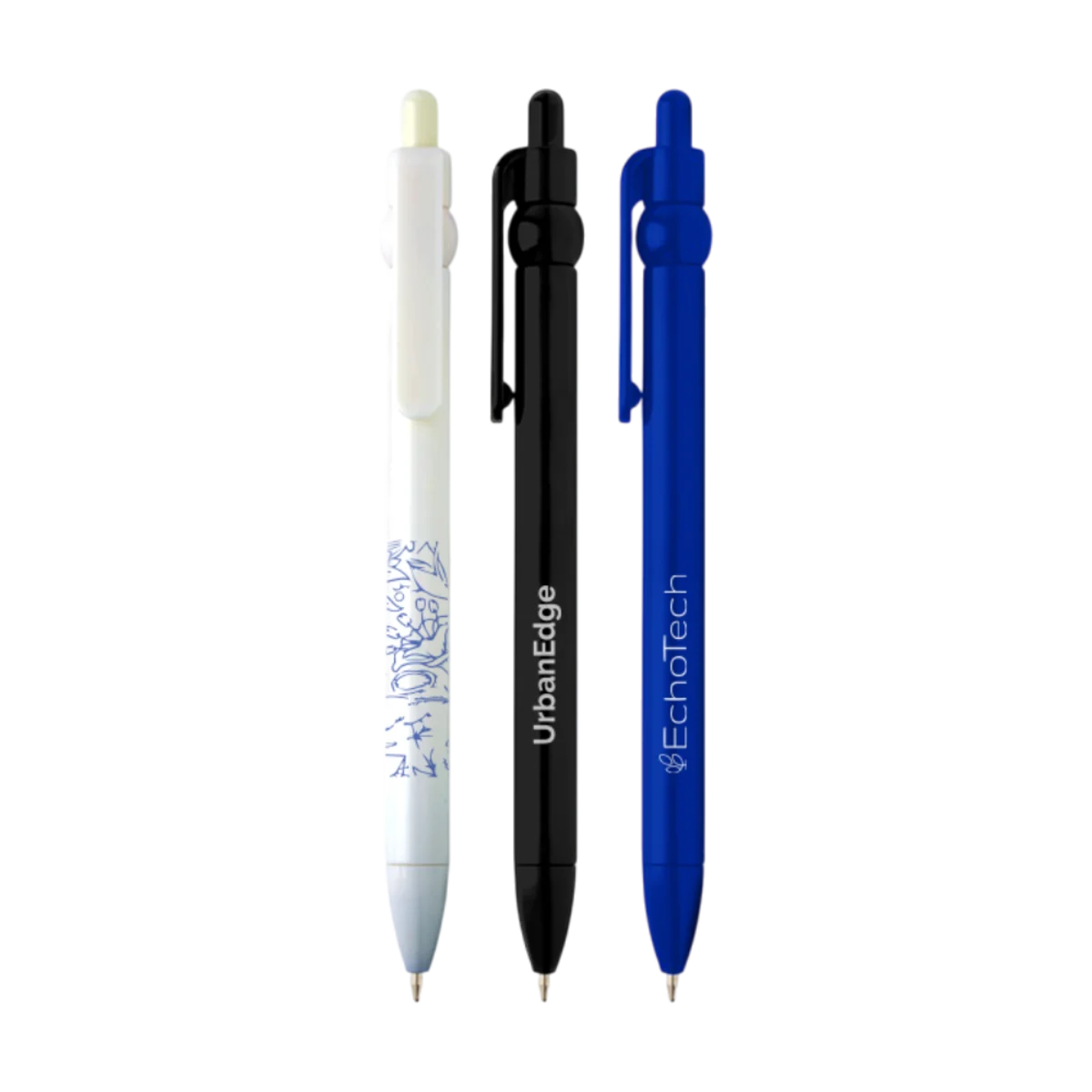 Recycled Plastic Fidget Ballpoint Pen main image
