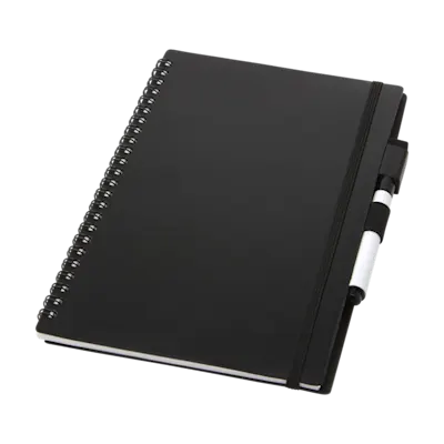 Laminated Pebbles Reusable Notebook