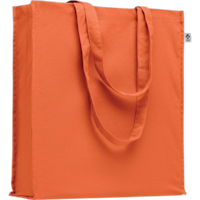 ICON - bentecolourorganiccottonshoppingbag orange